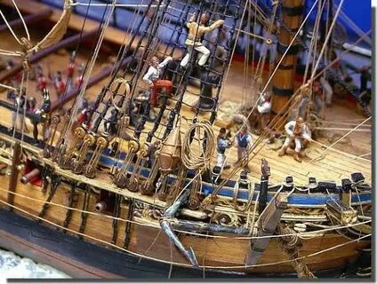 Производство якорей в 1779