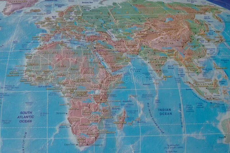 Океан между африкой и евразией. Карта Евразии и Африки географическая. Политическая карта Евразии и Африки. Физическая карта Евразии и Африки.