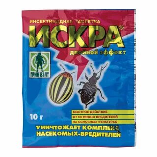 Лучший препарат от вредителей