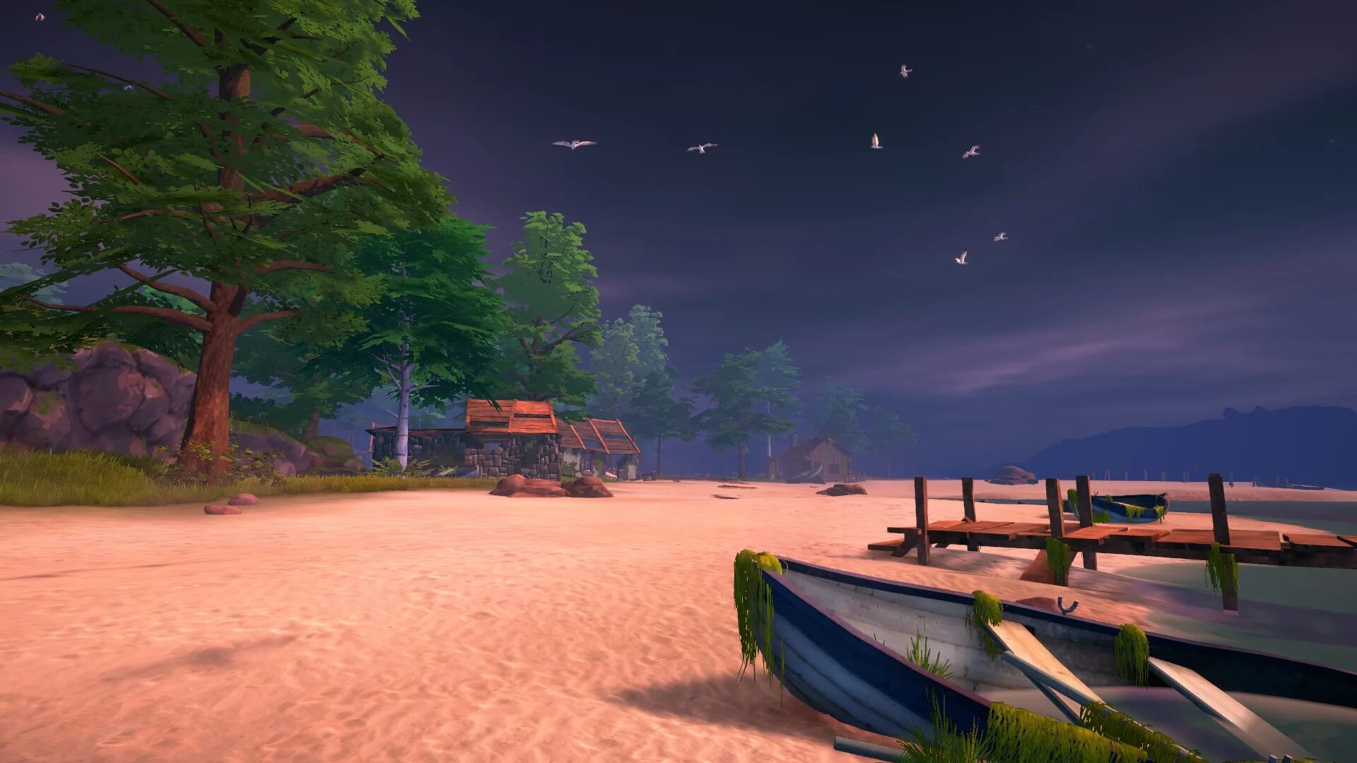 Игра берег река. The shore игра. берег игра. ghost on the shore. enshrouded скриншоты.