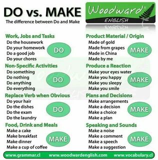 Do a job предложения