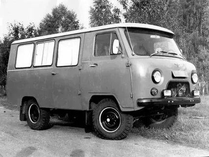 Уаз 452 старый