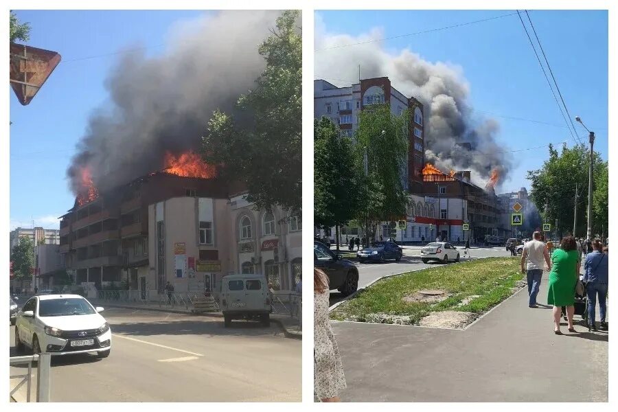 На какой улице горит дом. Пожар Йошкар Ола. Йошкар-Ола пожар сейчас. Пожар на Пролетарской. 2010 Год Йошкар-Ола пожар.