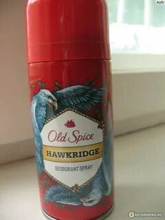 Old spice hawkridge