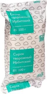 Творог с ванильным сахаром