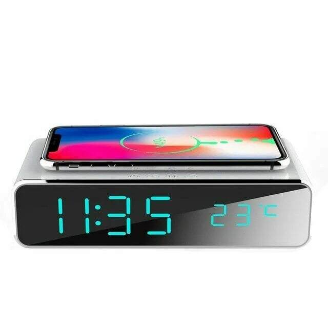 Did the alarm clock
