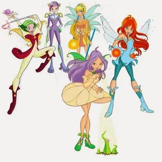 Magical Light Of The Winx: Magic Bloom! 