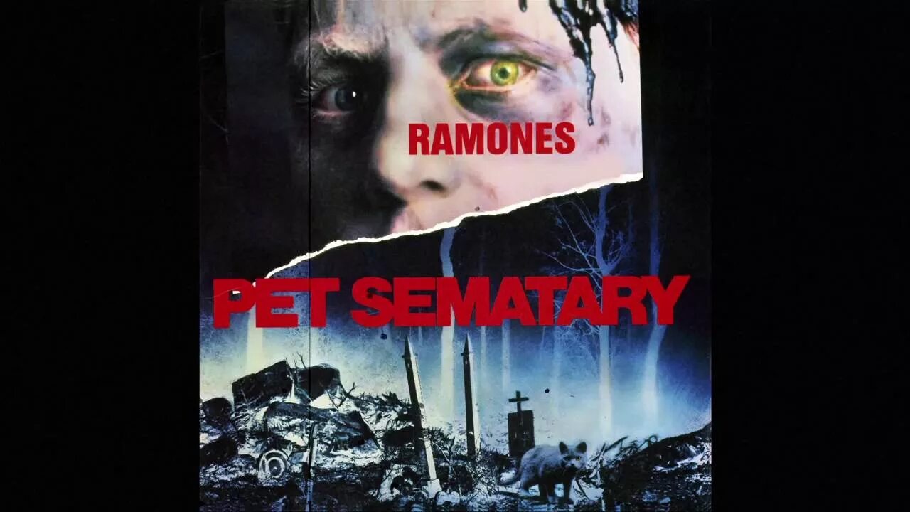 Ramones pet. Pet Sematary Ramones. Pet Sematary Ramones клип. Sematary обложка.