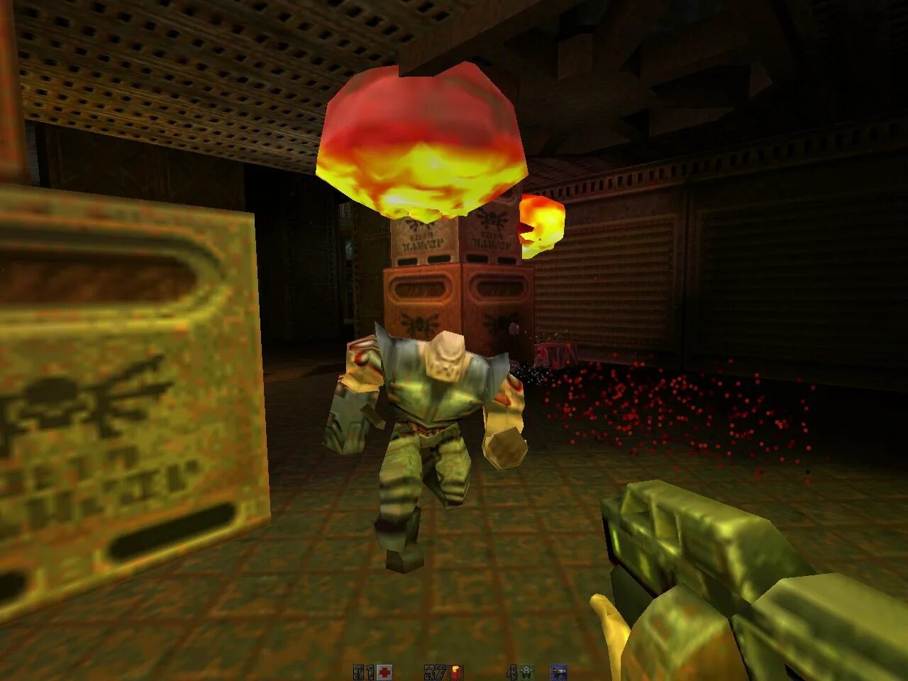 Quake 2 играть. Quake 2. quake 1997. quake 2 1997. &quot;quake 2&quot; игра 1997.