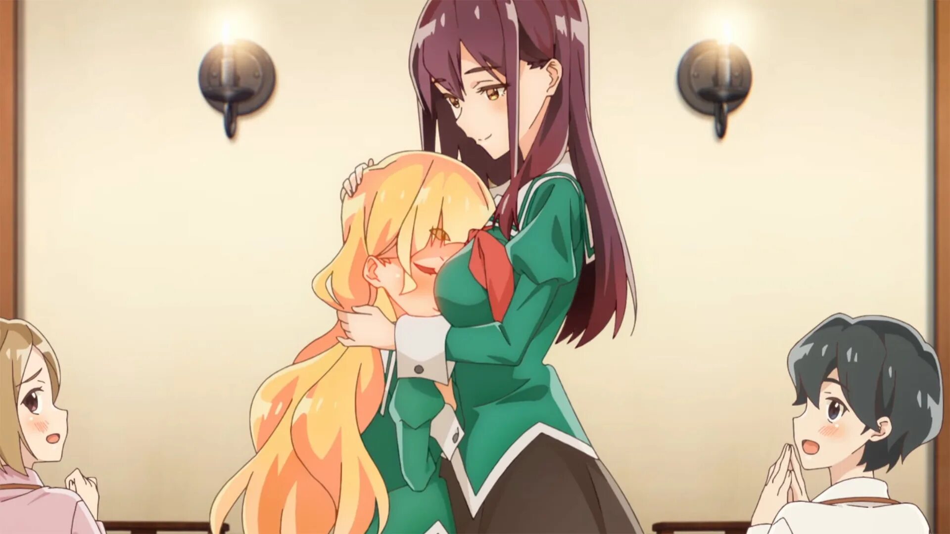 Yuri is my job. Юри чай забота. Yuri is my job. Yuri is my job. Titiduki saki midareru wa yuri no hana ch.