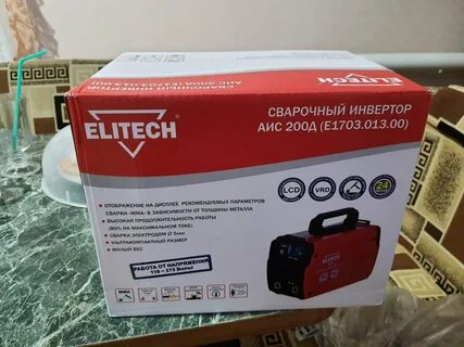 Elitech аис 200д