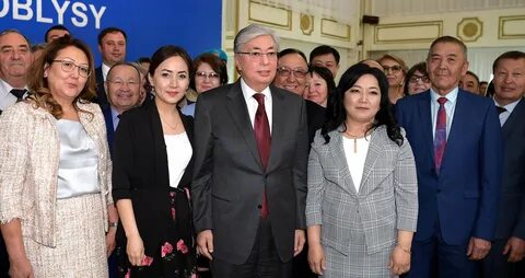 Токаев семья