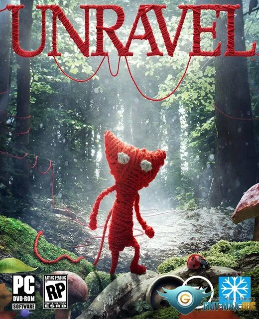 Unravel обзор. Unravel ps4. unravel ps4 обложка. unravel 2 ps4. unravel ps4 диск.