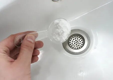 Как почистить сливной
