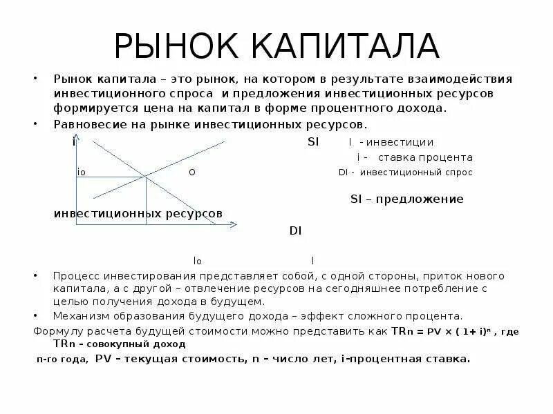 Рынок капитала. Рынок капитала это в экономике. Рынок капитала его характеристика. Рынок капиталов представляет собой.