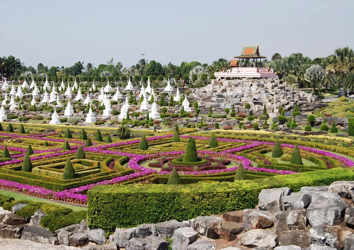 Сад Нонг Нуч (Таиланд). Парк Нонг Нуч в Паттайе. Ботанический сад Нонг Нуч. Сад мадам Нонг Нуч в Паттайе.