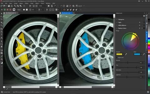 Corel photo paint