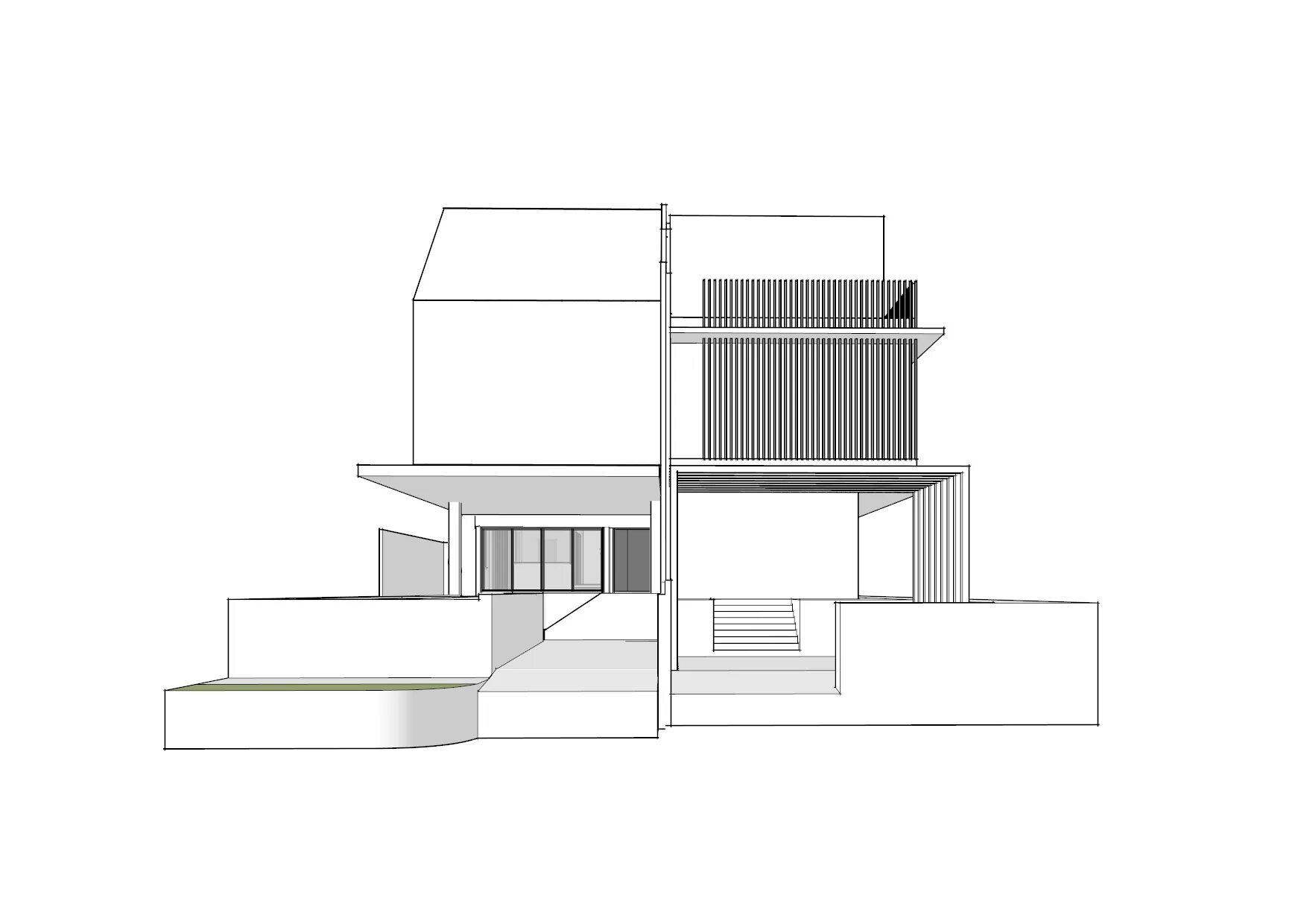 Local architecture. Local architecture