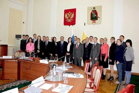 Рязанский сайт правительства