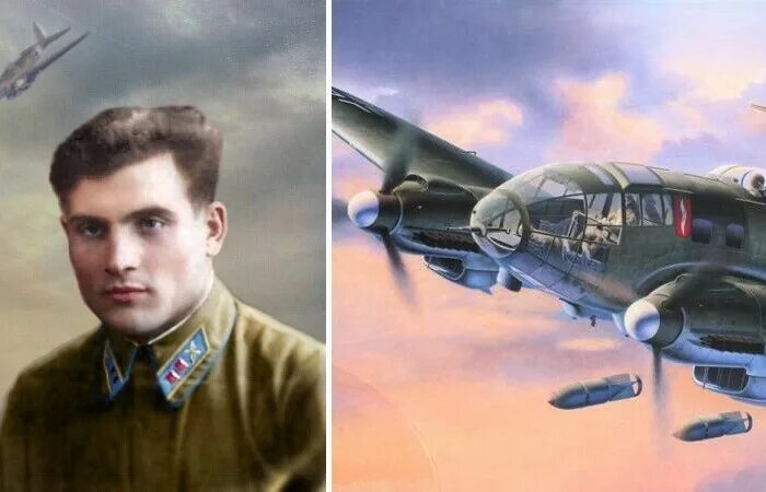 Многим летчикам великой отечественной войны было. Самолет Михаила Девятаева.