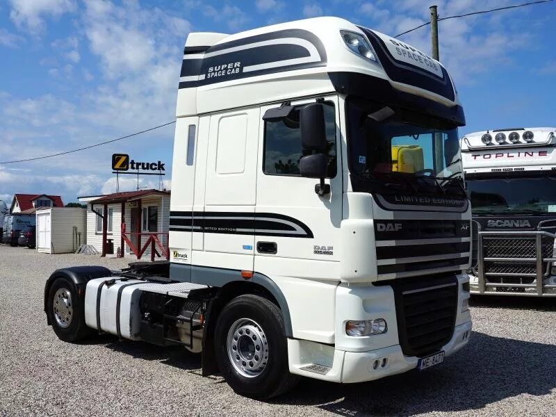 DAF 105. DAF XF 105. DAF XF 105.460. Автомобили DAF XF 105. Купить тягач даф б у в россии