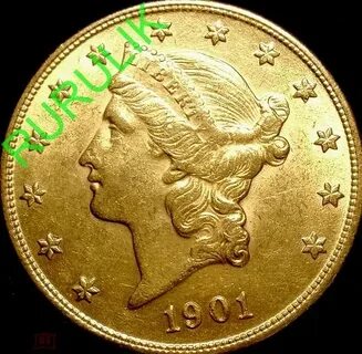 Золотые 20 долларов сша