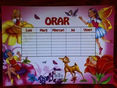 Orar usarb