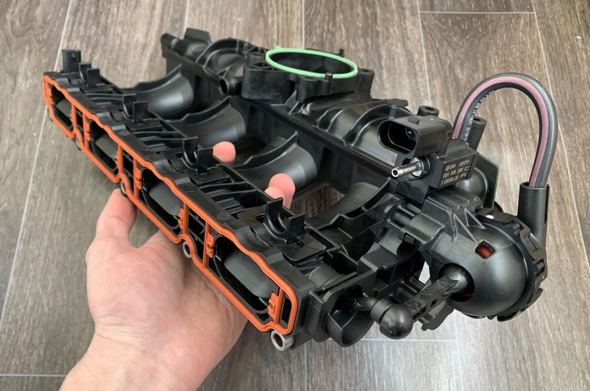 P2015 ошибка vw