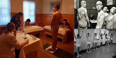 ретро медосмотр призывников в ссср