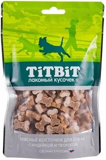 Лакомства титбит отзывы