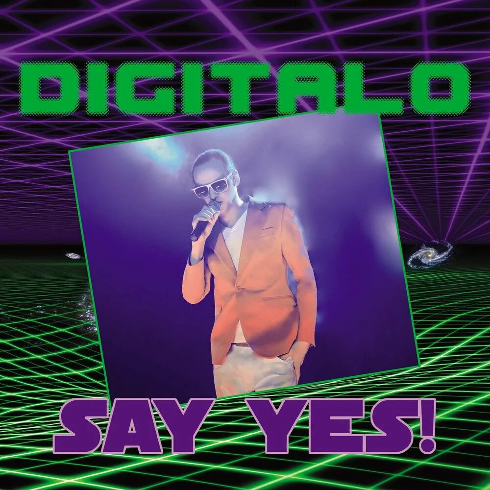 Слушать дигитало. Digitalo. Digitalo исполнитель картинки. Digitalo say Yes. Digitalo Shining.