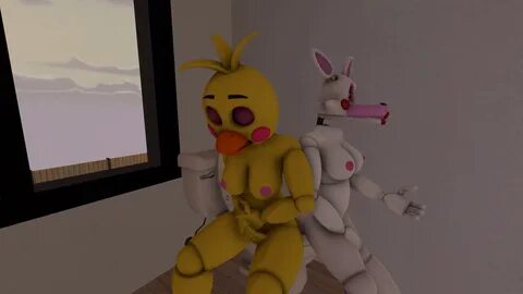 Watch fnaf sfm toy chica and pre mangle pooping in the same toilet on ThisV...