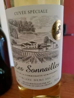Cuvee de blanc