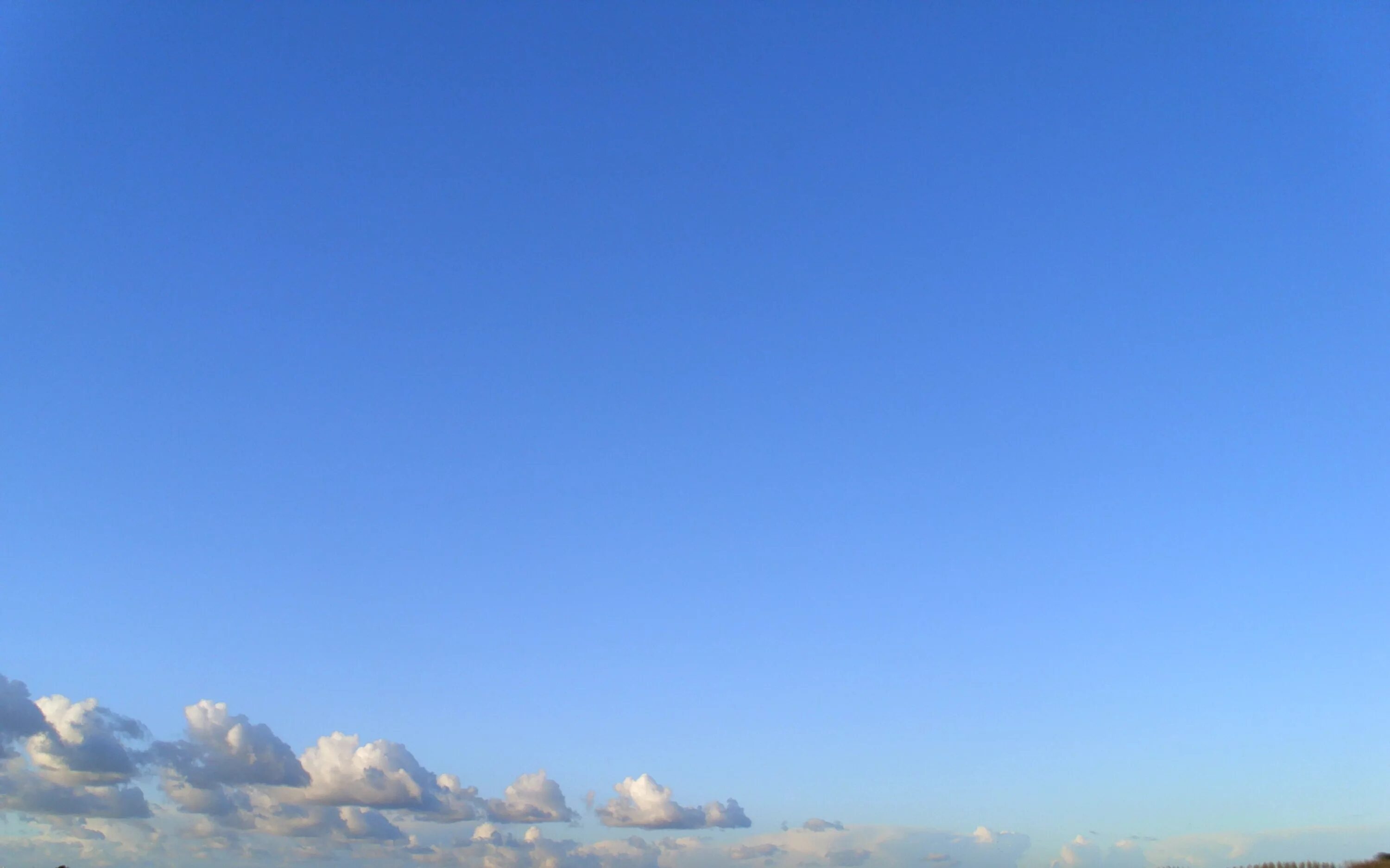 Pure sky