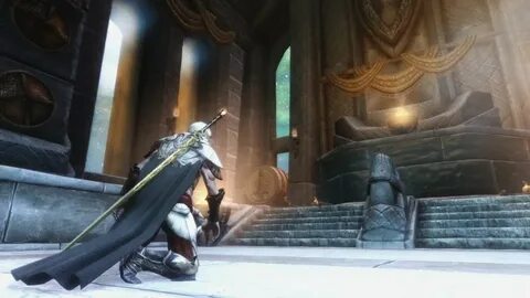 Skyrim sneak animation