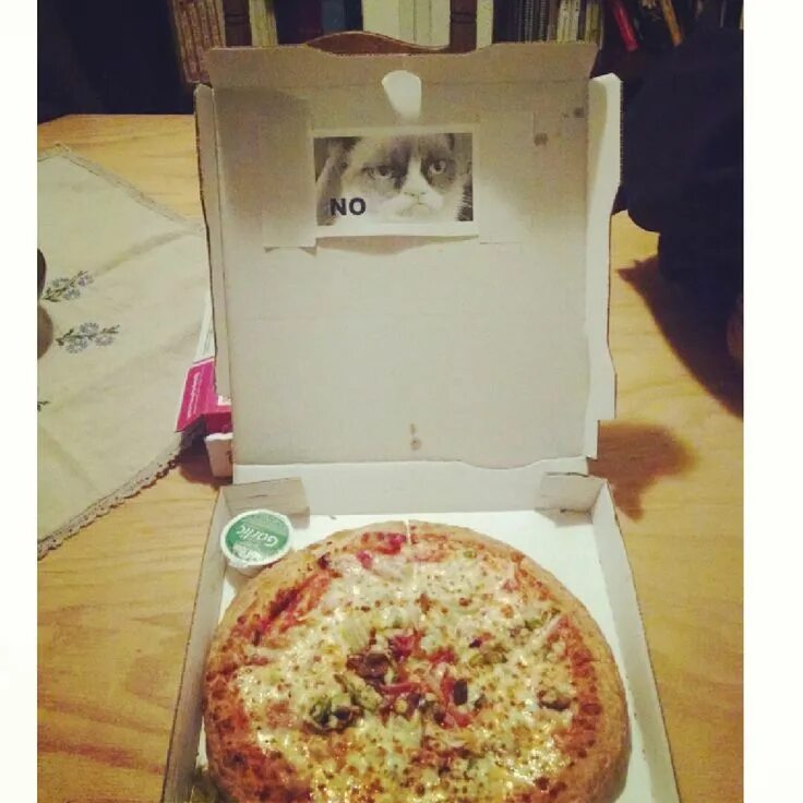 Funny pizza