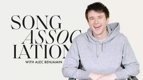Alec benjamin тексты