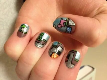 Nails майнкрафт