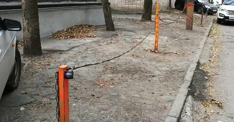 Закрыть парковку