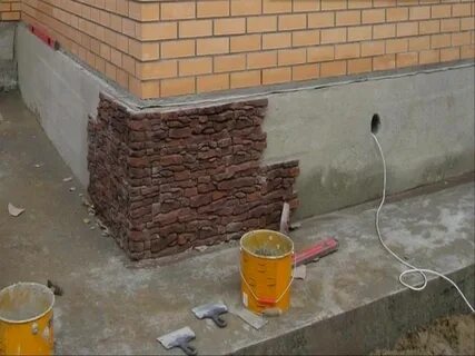 Красивый фундамент дома своими руками