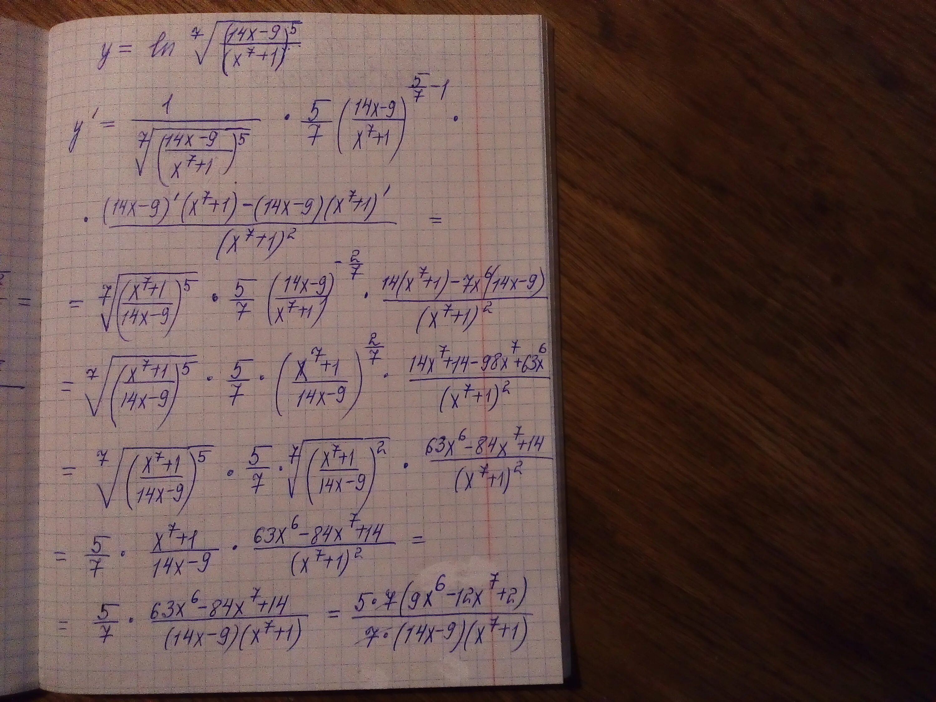 11x 15 7x 25. Производная функции Ln корень х-1. Ln корень из x производная. Найдите производную функции y=Ln (x^3+5x). Найти производную 𝑦 = 𝑥 − 5.