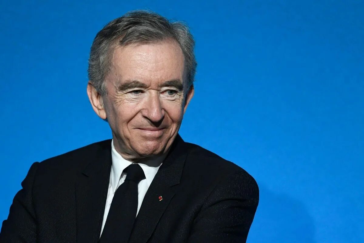 Биография богатых людей. Bernard Arnault.