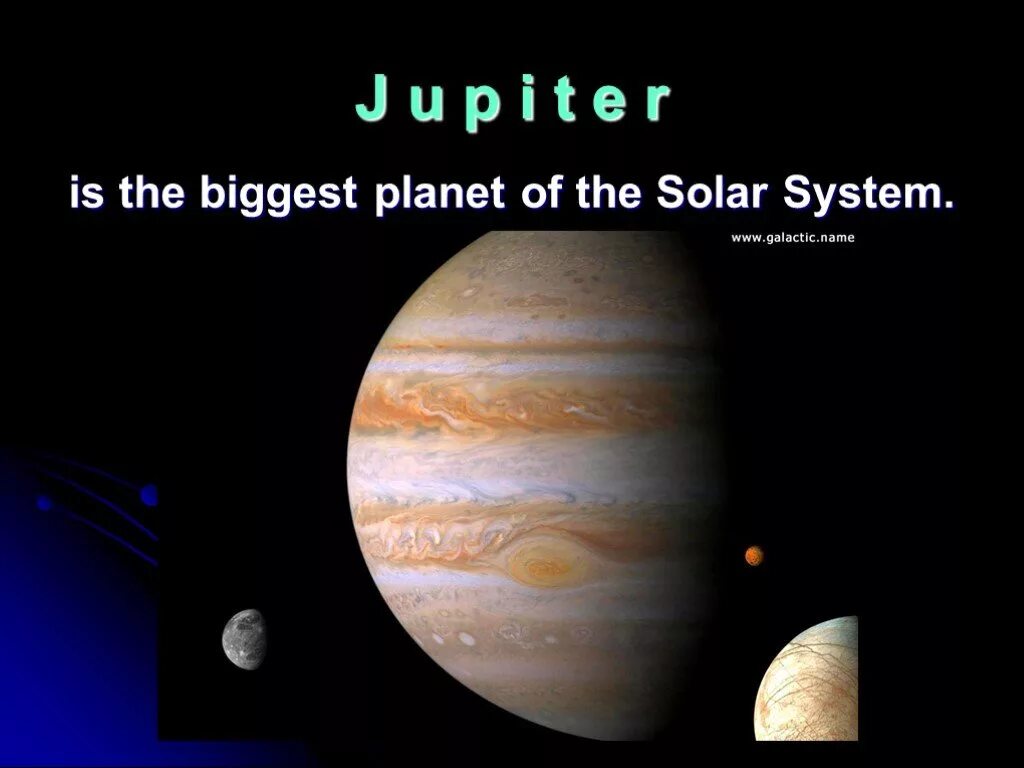 Largest planet