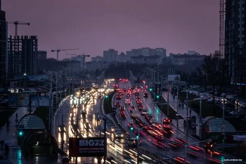 Пробки минск сейчас