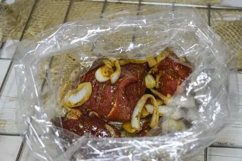Рецепт мягкой говядины в рукаве