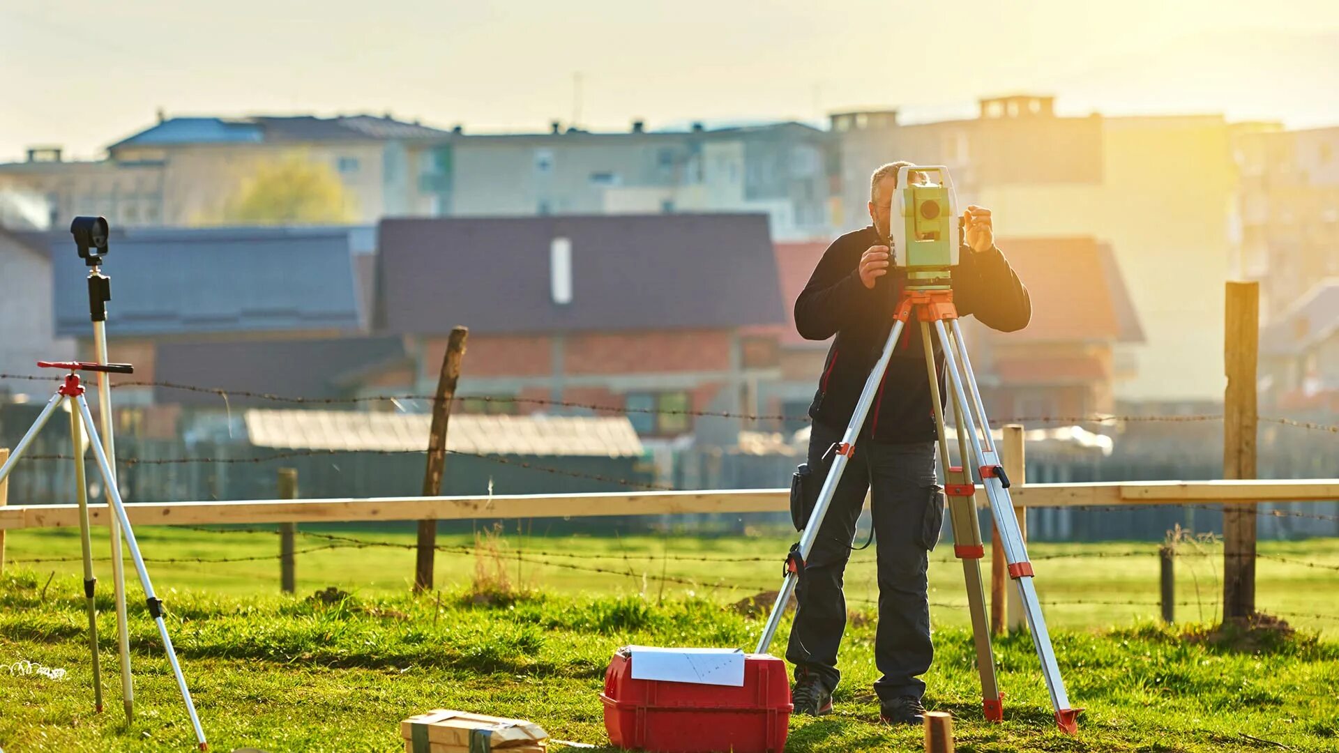 Development and surveying