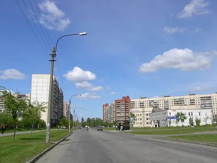 Улицы рыбацкого спб