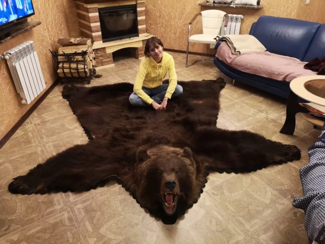 Bear Man from True Grit - YouTube