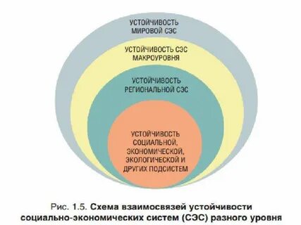 Устойчивой общественной системы