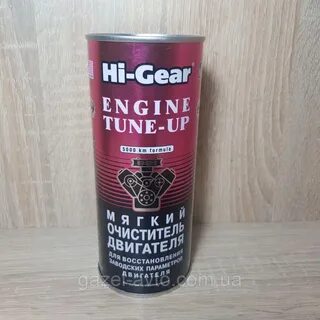 Hi gear очиститель двигателя